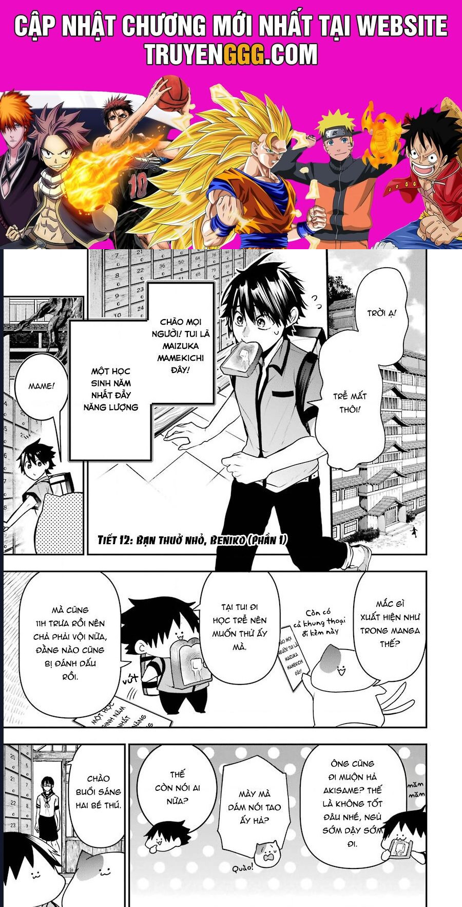 Youkai Gakkou No Seito Hajimemashita! Chapter 12 - Trang 2