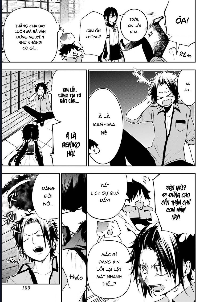 Youkai Gakkou No Seito Hajimemashita! Chapter 12 - Trang 2
