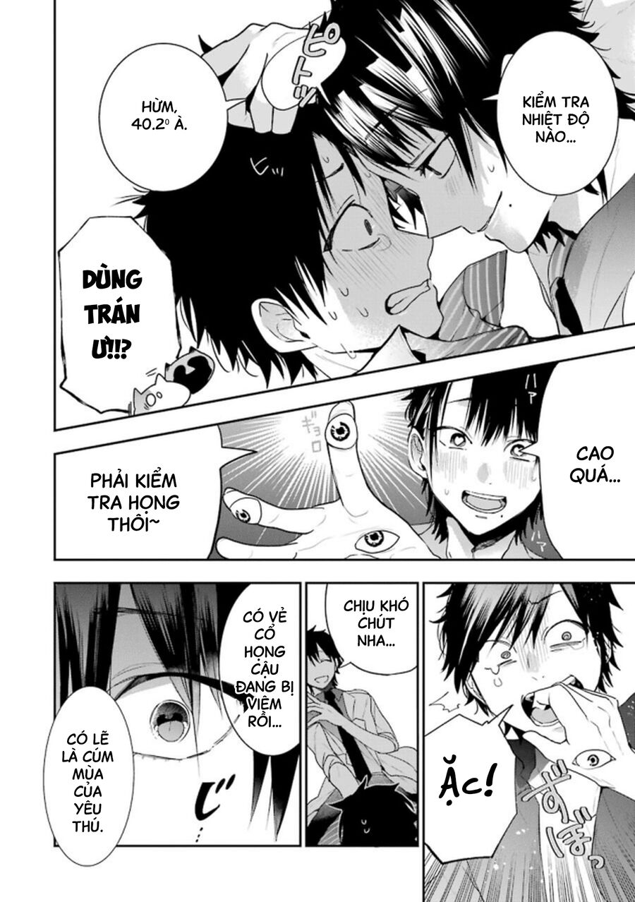 Youkai Gakkou No Seito Hajimemashita! Chapter 11 - Trang 2
