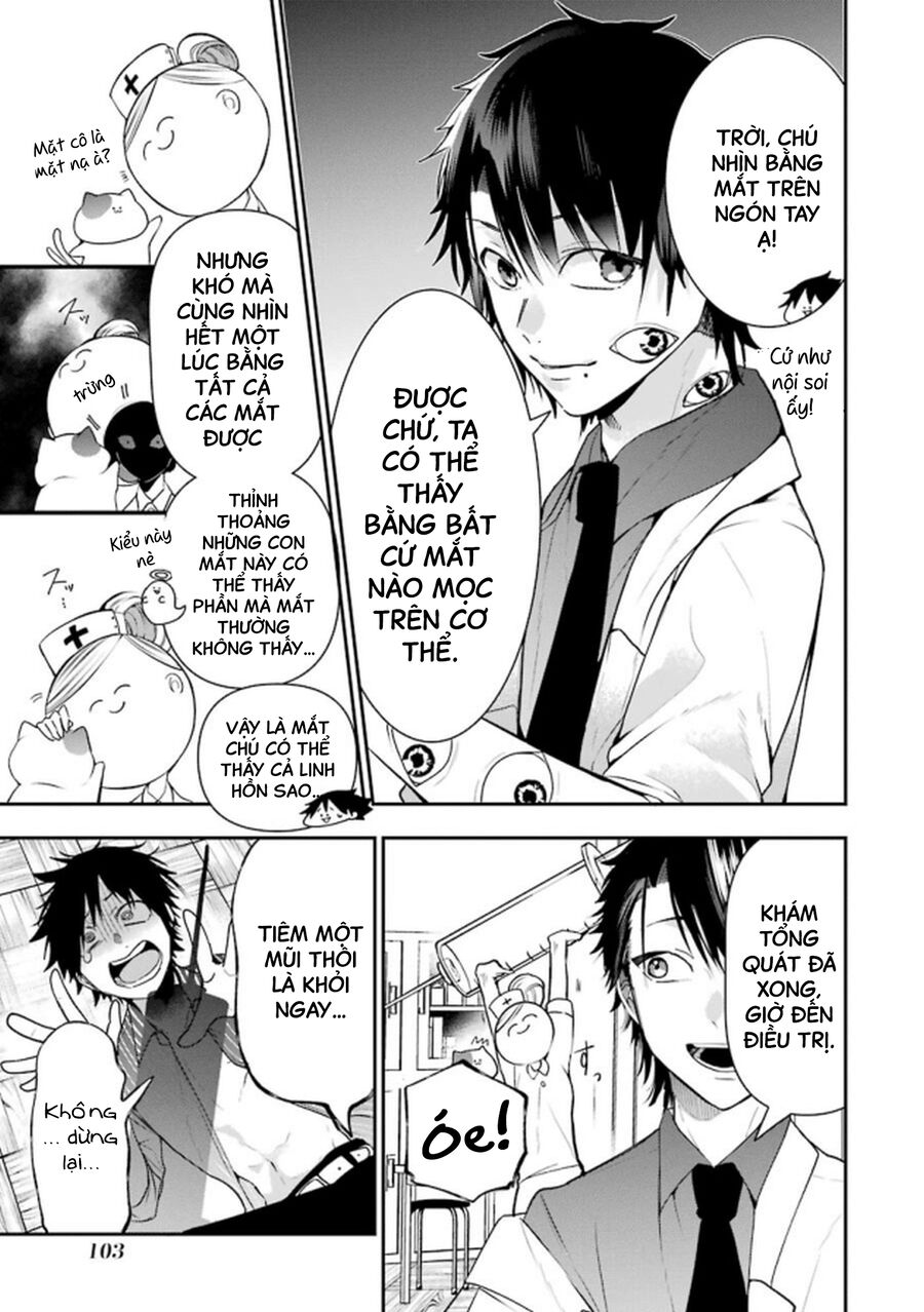 Youkai Gakkou No Seito Hajimemashita! Chapter 11 - Trang 2