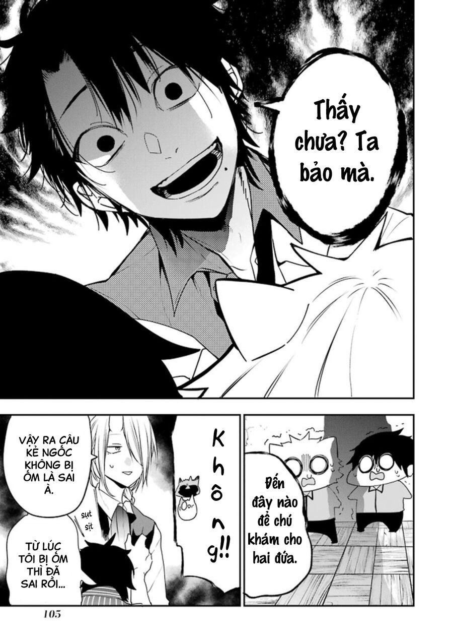 Youkai Gakkou No Seito Hajimemashita! Chapter 11 - Trang 2