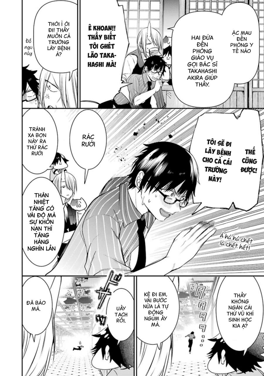 Youkai Gakkou No Seito Hajimemashita! Chapter 10 - Trang 2