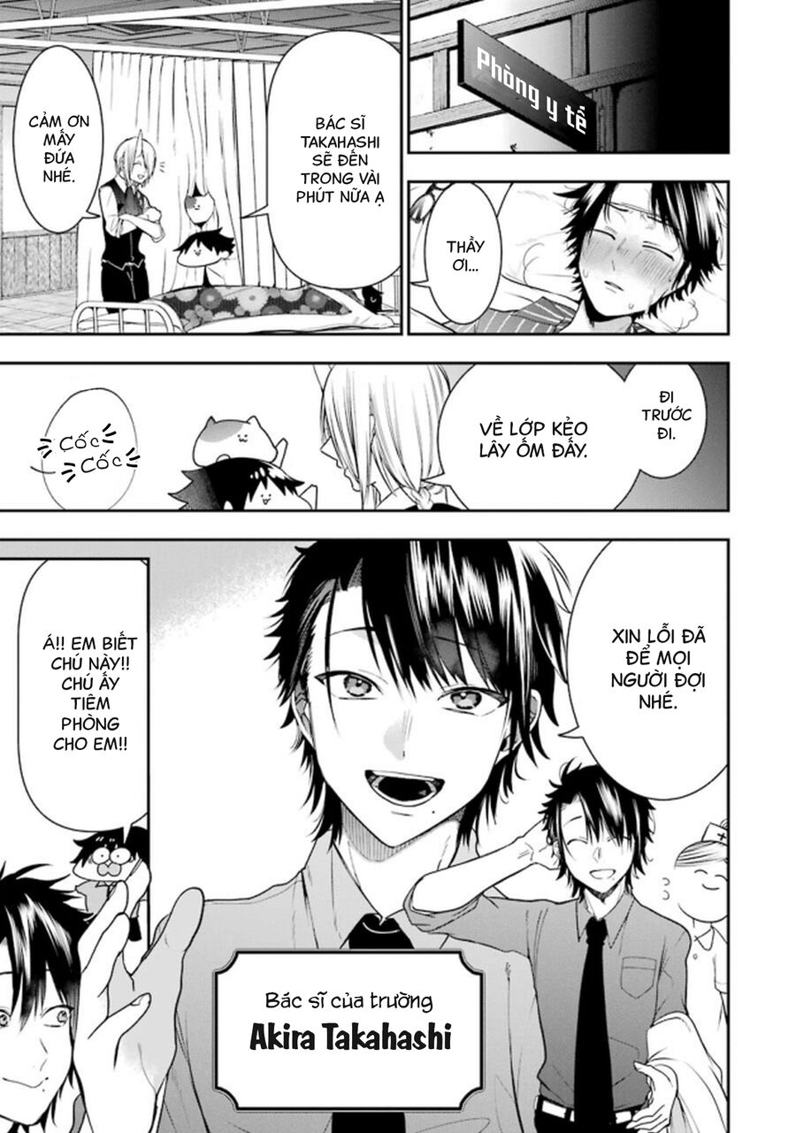 Youkai Gakkou No Seito Hajimemashita! Chapter 10 - Trang 2