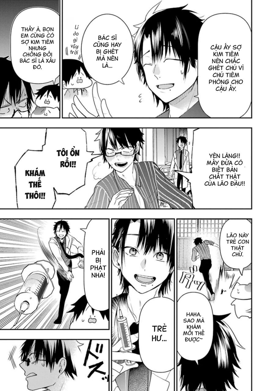 Youkai Gakkou No Seito Hajimemashita! Chapter 10 - Trang 2