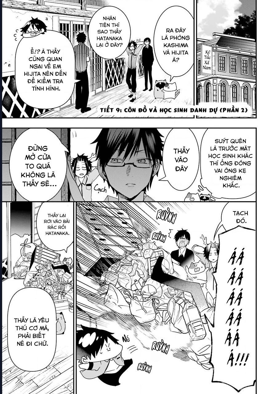Youkai Gakkou No Seito Hajimemashita! Chapter 9 - Trang 2