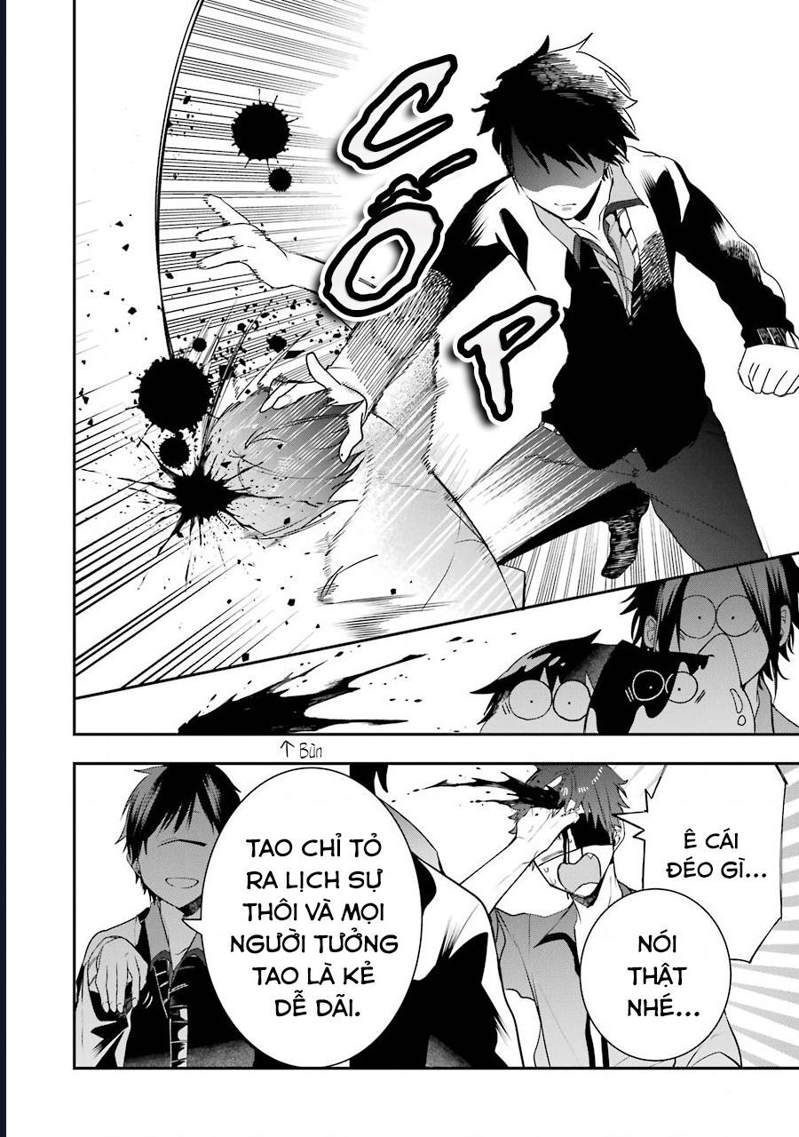 Youkai Gakkou No Seito Hajimemashita! Chapter 9 - Trang 2