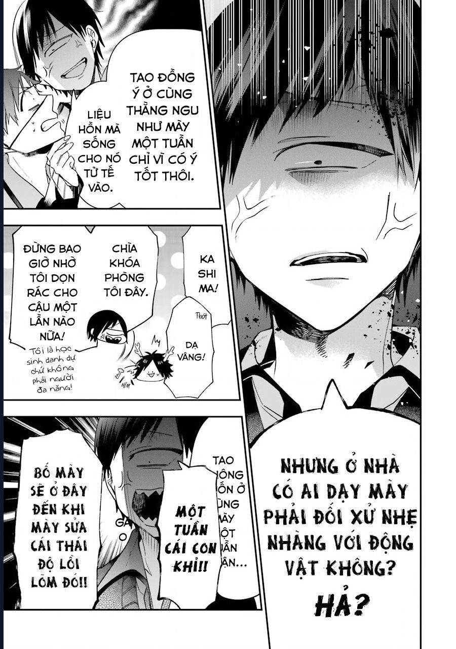 Youkai Gakkou No Seito Hajimemashita! Chapter 9 - Trang 2