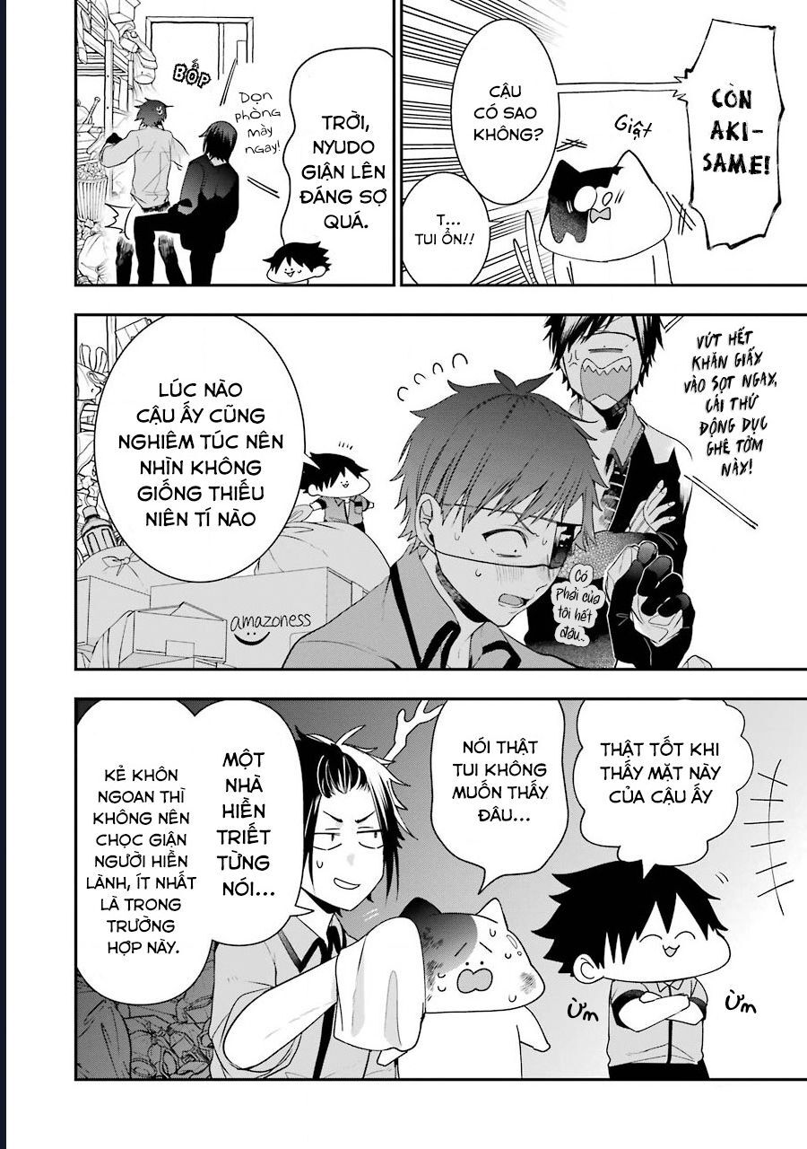 Youkai Gakkou No Seito Hajimemashita! Chapter 9 - Trang 2