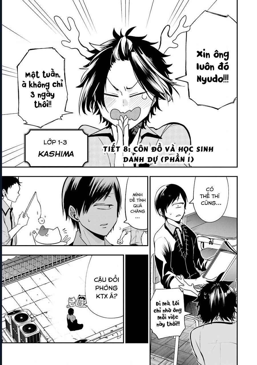 Youkai Gakkou No Seito Hajimemashita! Chapter 8 - Trang 2