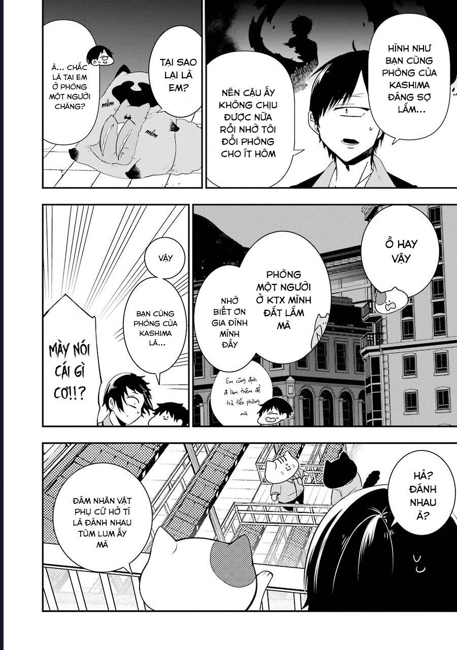 Youkai Gakkou No Seito Hajimemashita! Chapter 8 - Trang 2