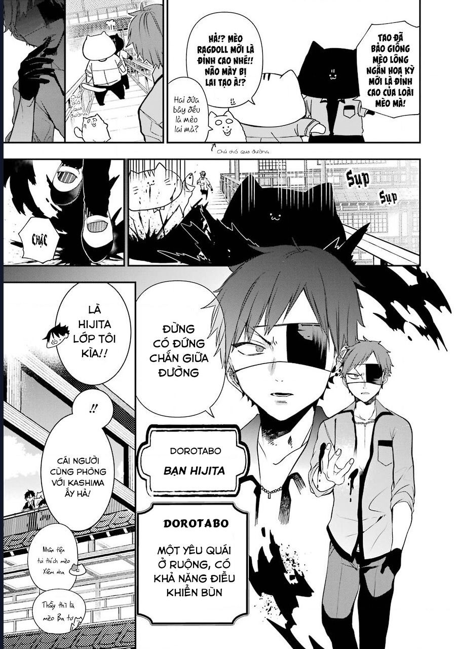 Youkai Gakkou No Seito Hajimemashita! Chapter 8 - Trang 2