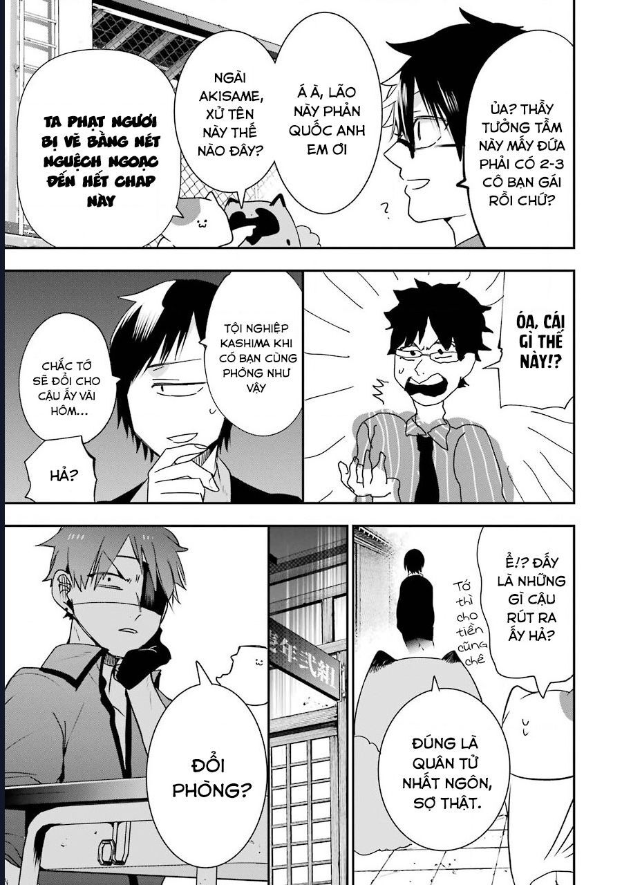 Youkai Gakkou No Seito Hajimemashita! Chapter 8 - Trang 2