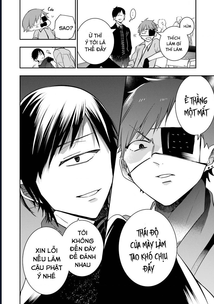 Youkai Gakkou No Seito Hajimemashita! Chapter 8 - Trang 2