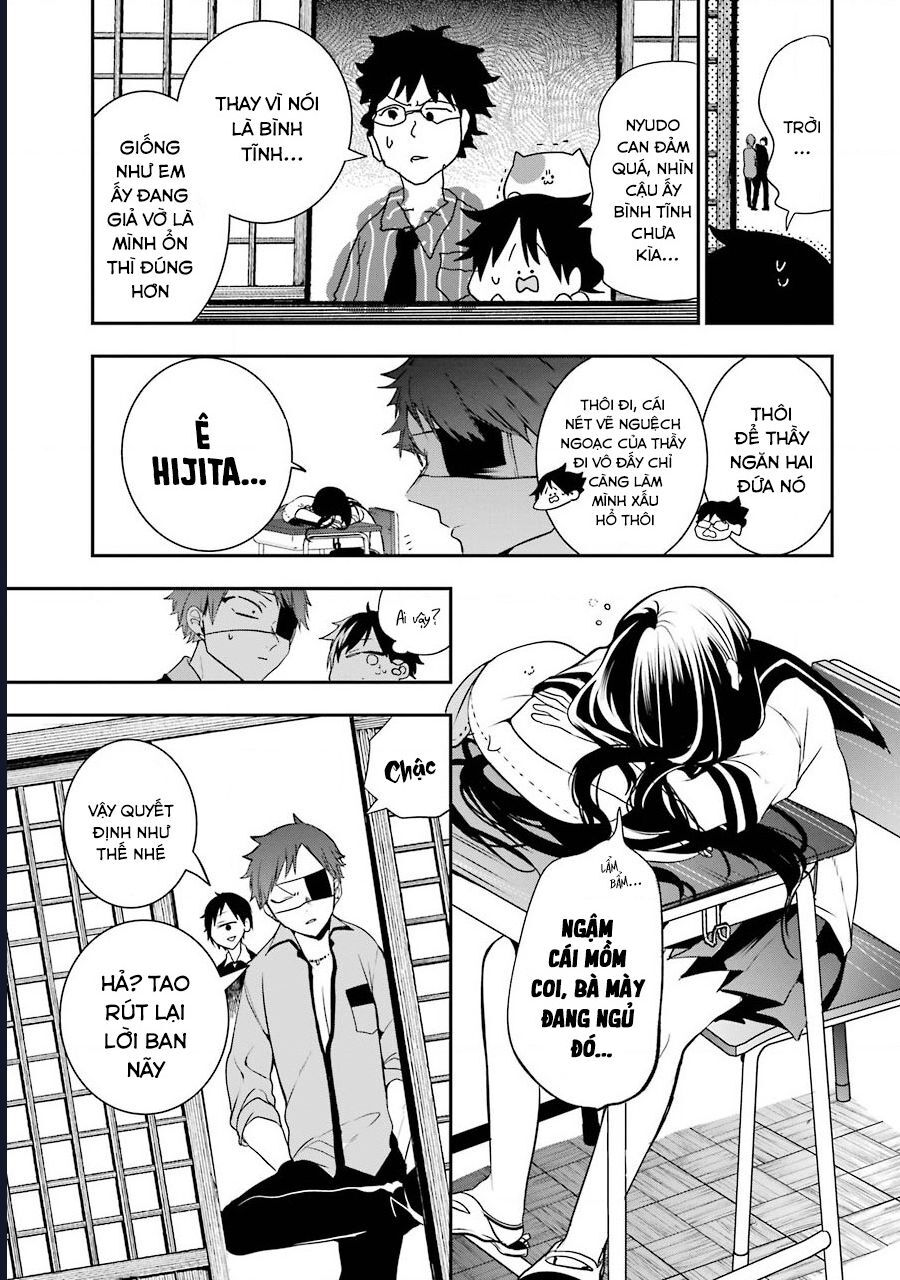 Youkai Gakkou No Seito Hajimemashita! Chapter 8 - Trang 2