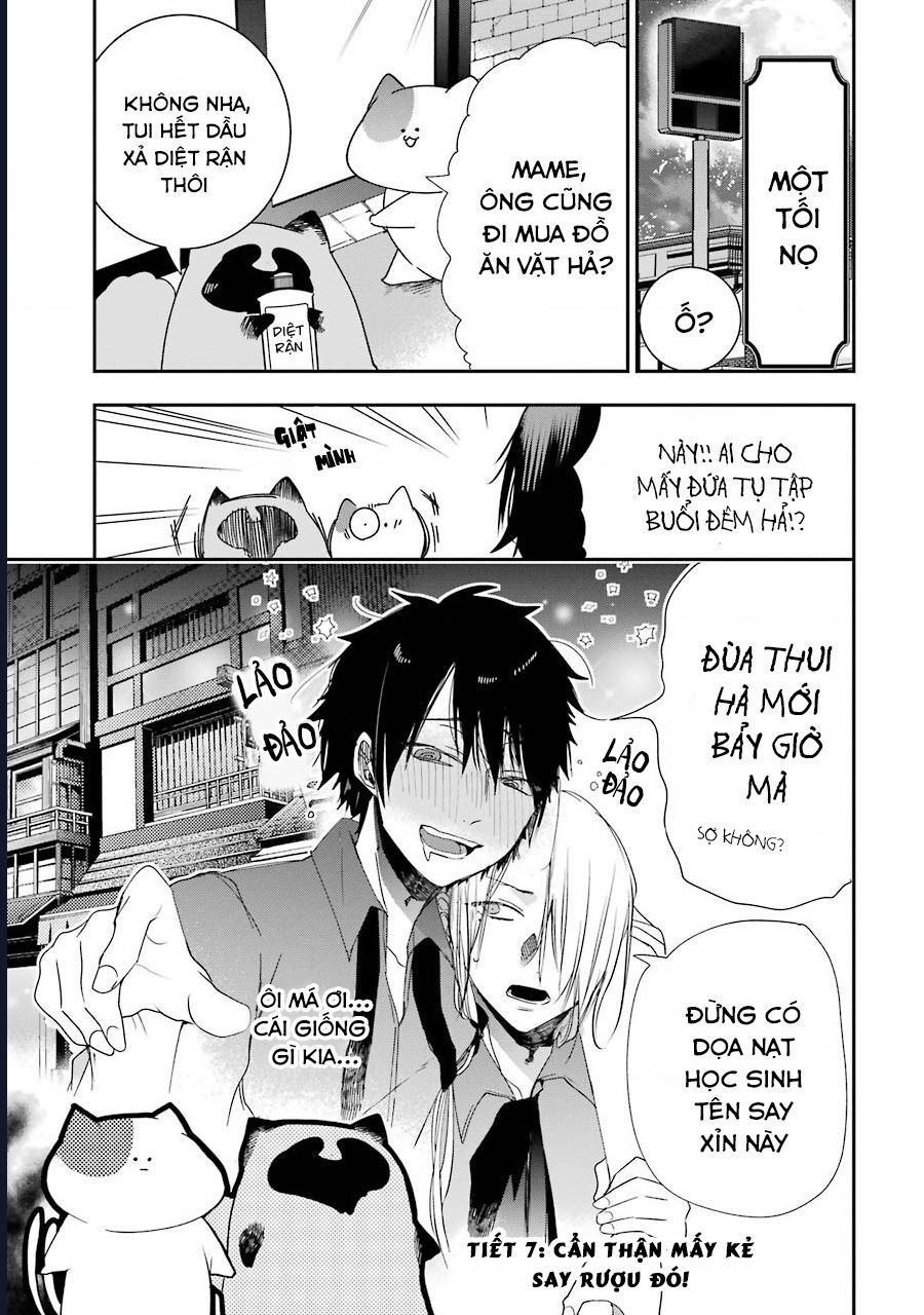 Youkai Gakkou No Seito Hajimemashita! Chapter 7 - Trang 2
