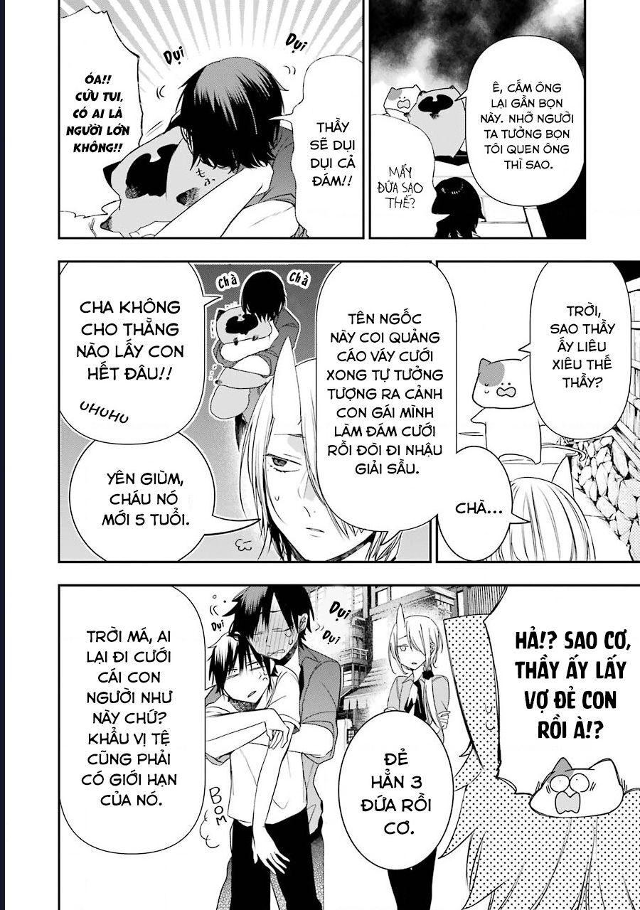 Youkai Gakkou No Seito Hajimemashita! Chapter 7 - Trang 2