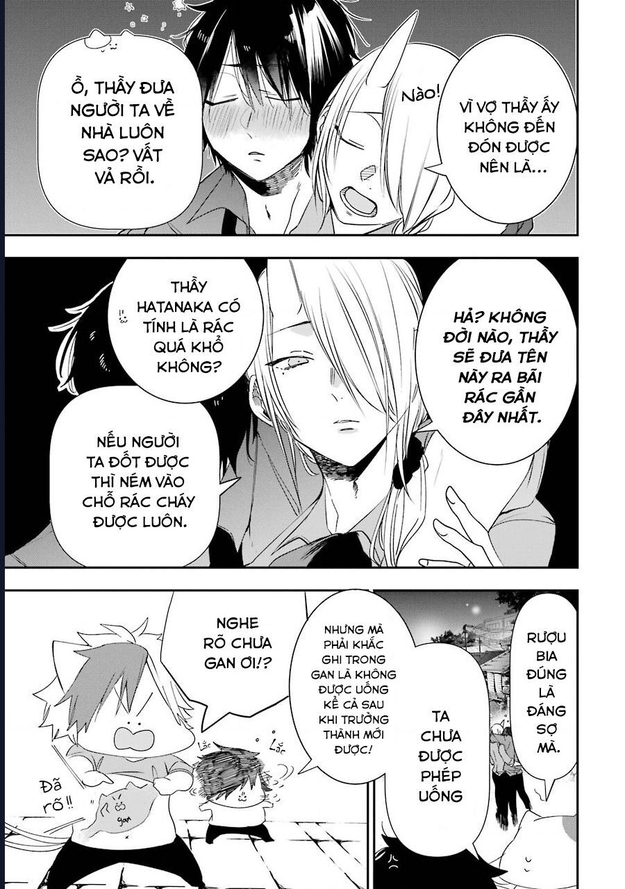 Youkai Gakkou No Seito Hajimemashita! Chapter 7 - Trang 2