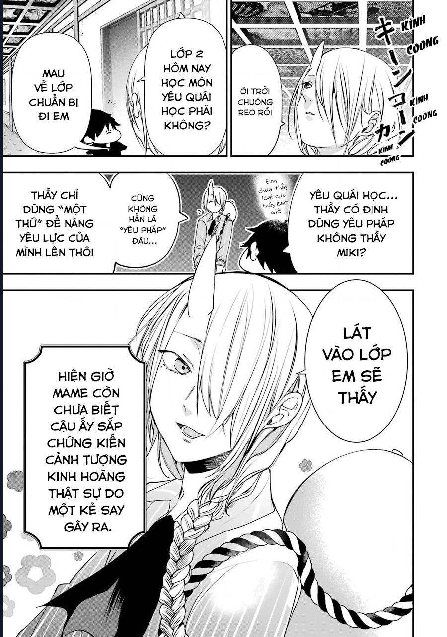 Youkai Gakkou No Seito Hajimemashita! Chapter 7 - Trang 2