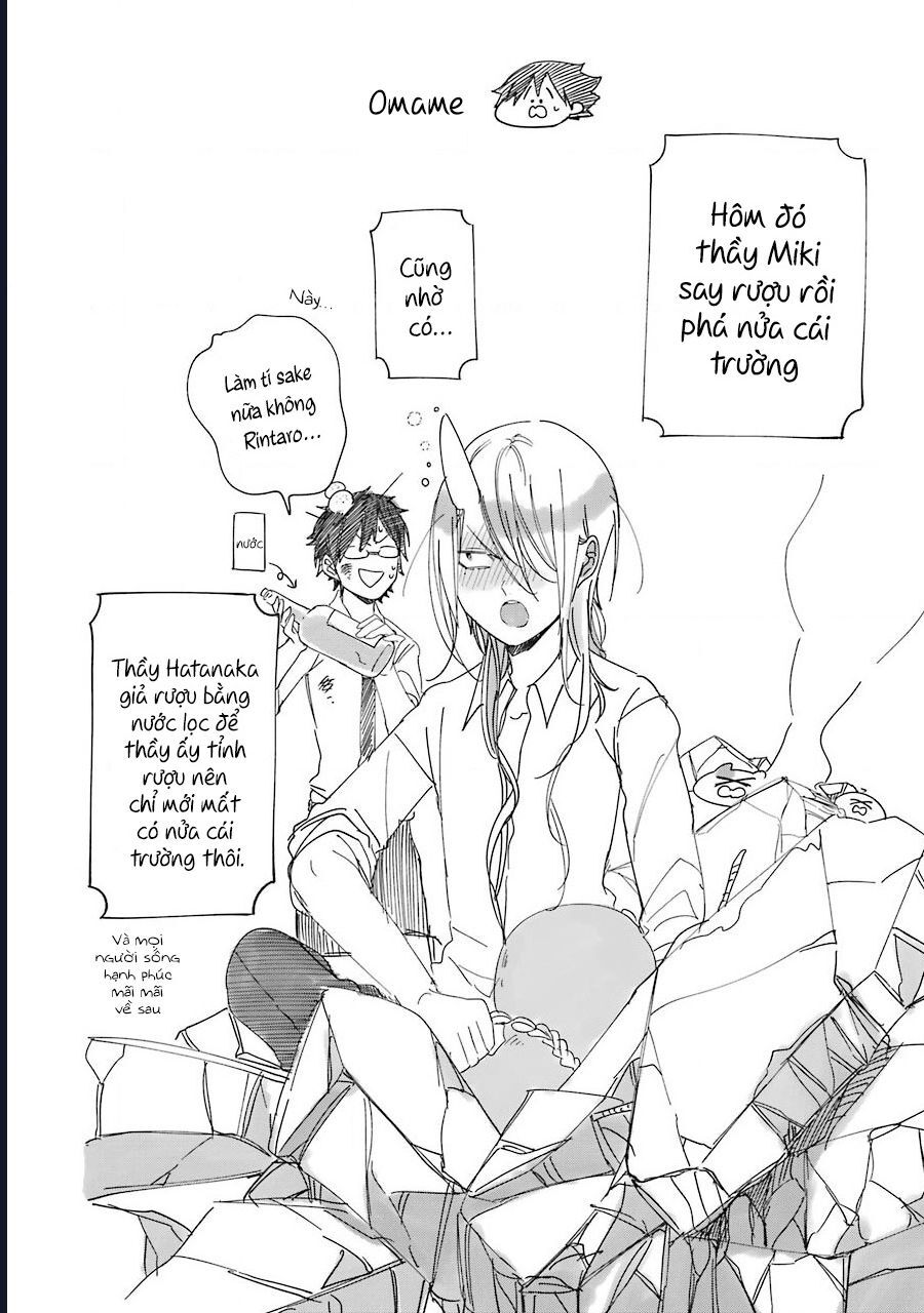 Youkai Gakkou No Seito Hajimemashita! Chapter 7 - Trang 2