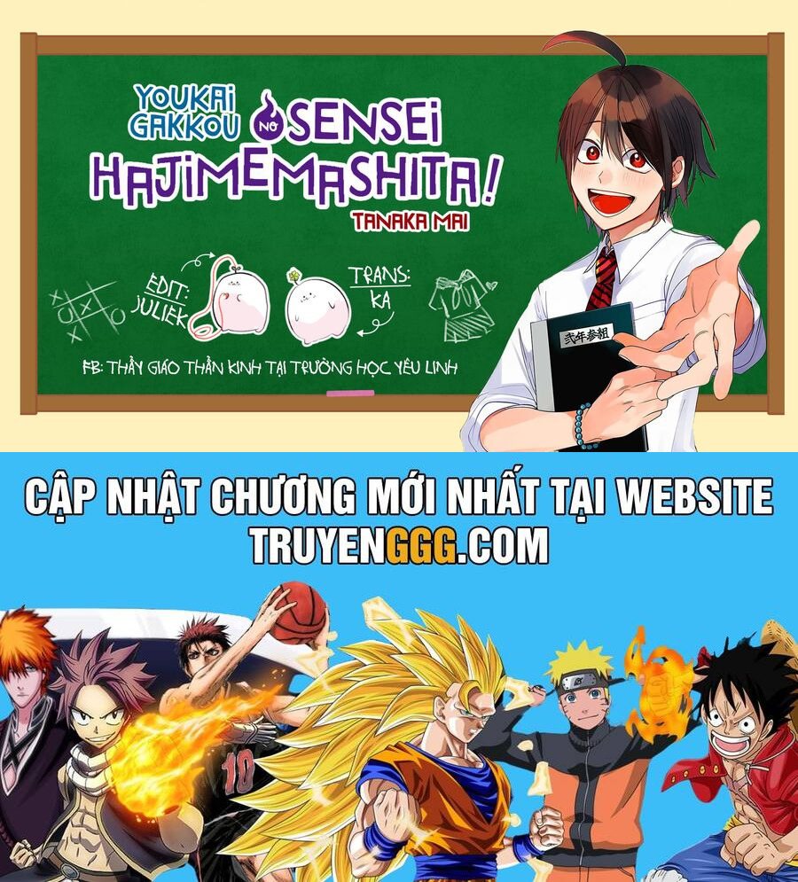 Youkai Gakkou No Seito Hajimemashita! Chapter 7 - Trang 2
