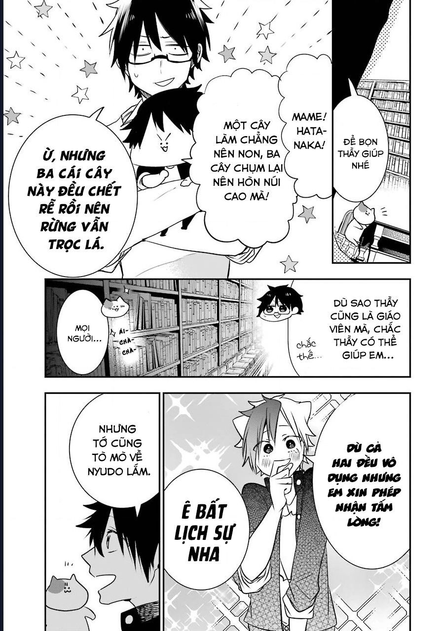 Youkai Gakkou No Seito Hajimemashita! Chapter 6 - Trang 2