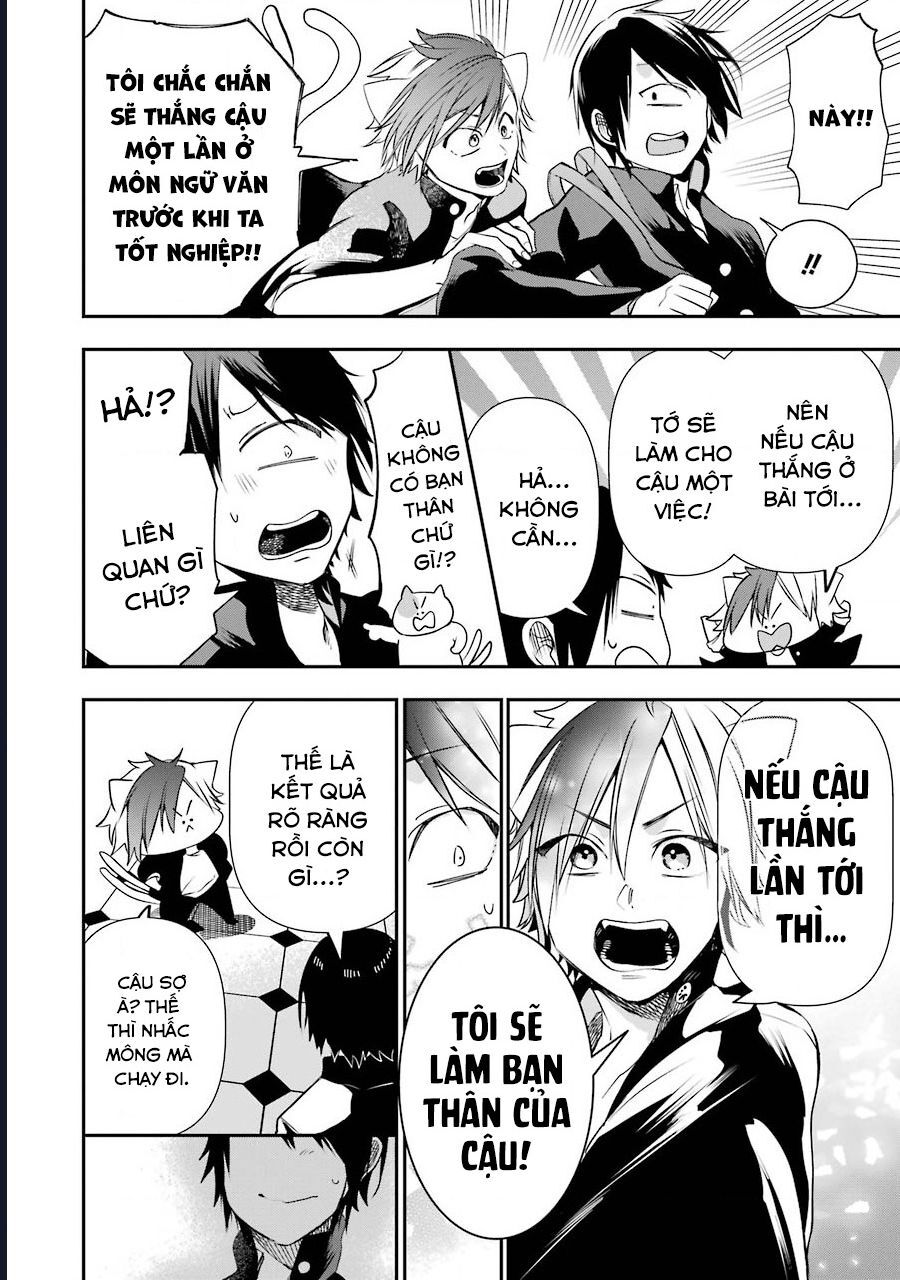Youkai Gakkou No Seito Hajimemashita! Chapter 6 - Trang 2