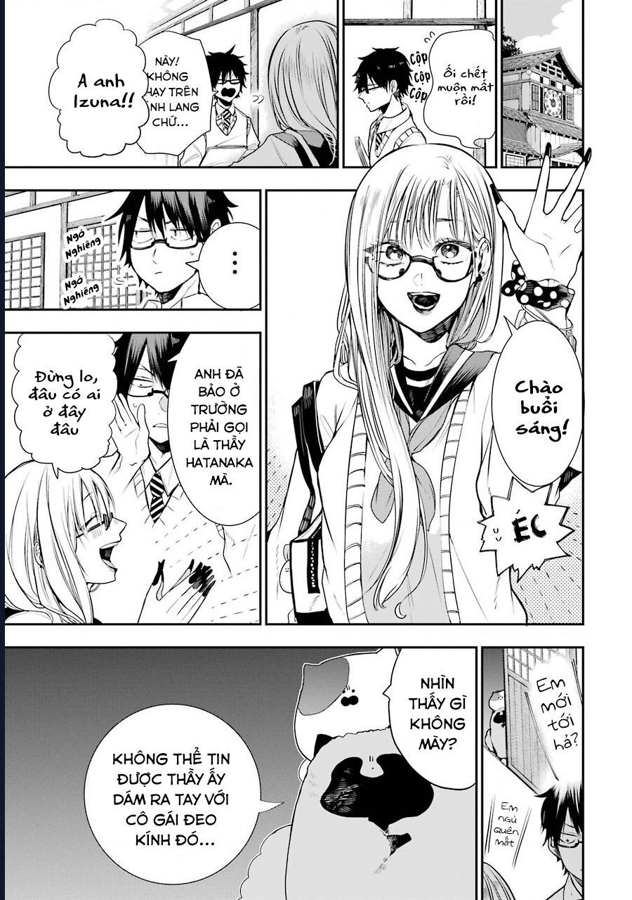 Youkai Gakkou No Seito Hajimemashita! Chapter 4 - Trang 2