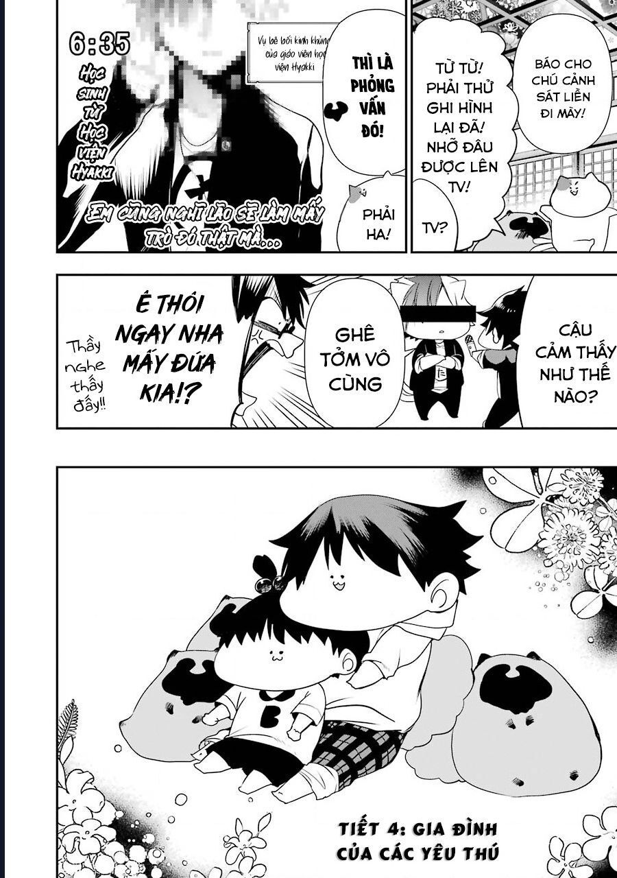Youkai Gakkou No Seito Hajimemashita! Chapter 4 - Trang 2