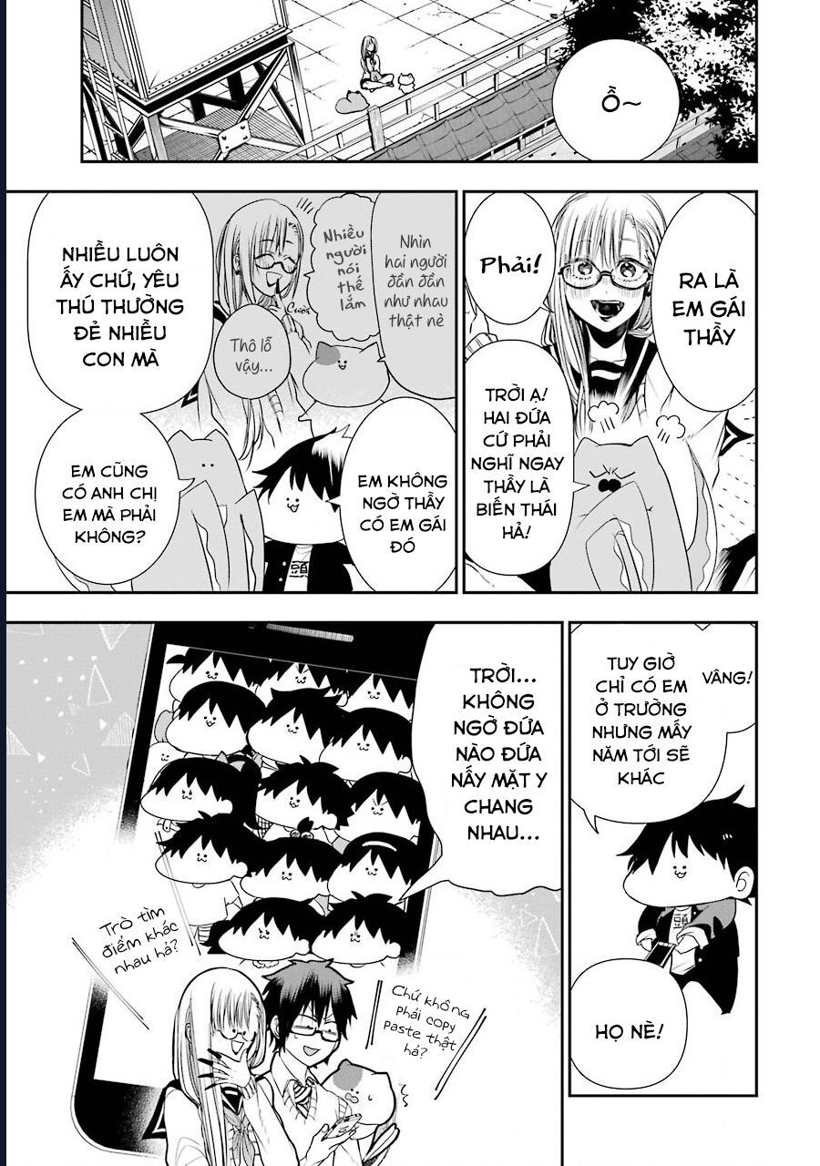 Youkai Gakkou No Seito Hajimemashita! Chapter 4 - Trang 2