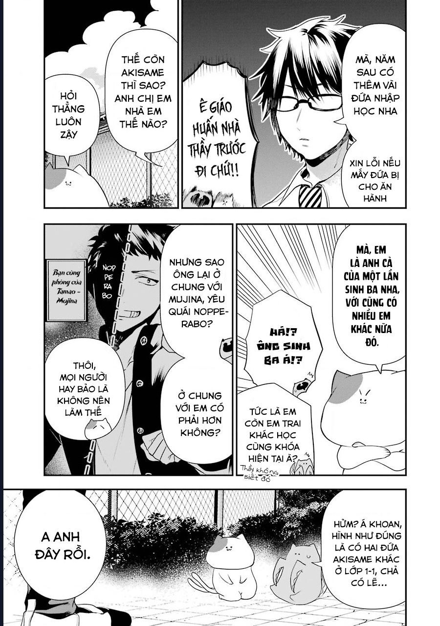 Youkai Gakkou No Seito Hajimemashita! Chapter 4 - Trang 2