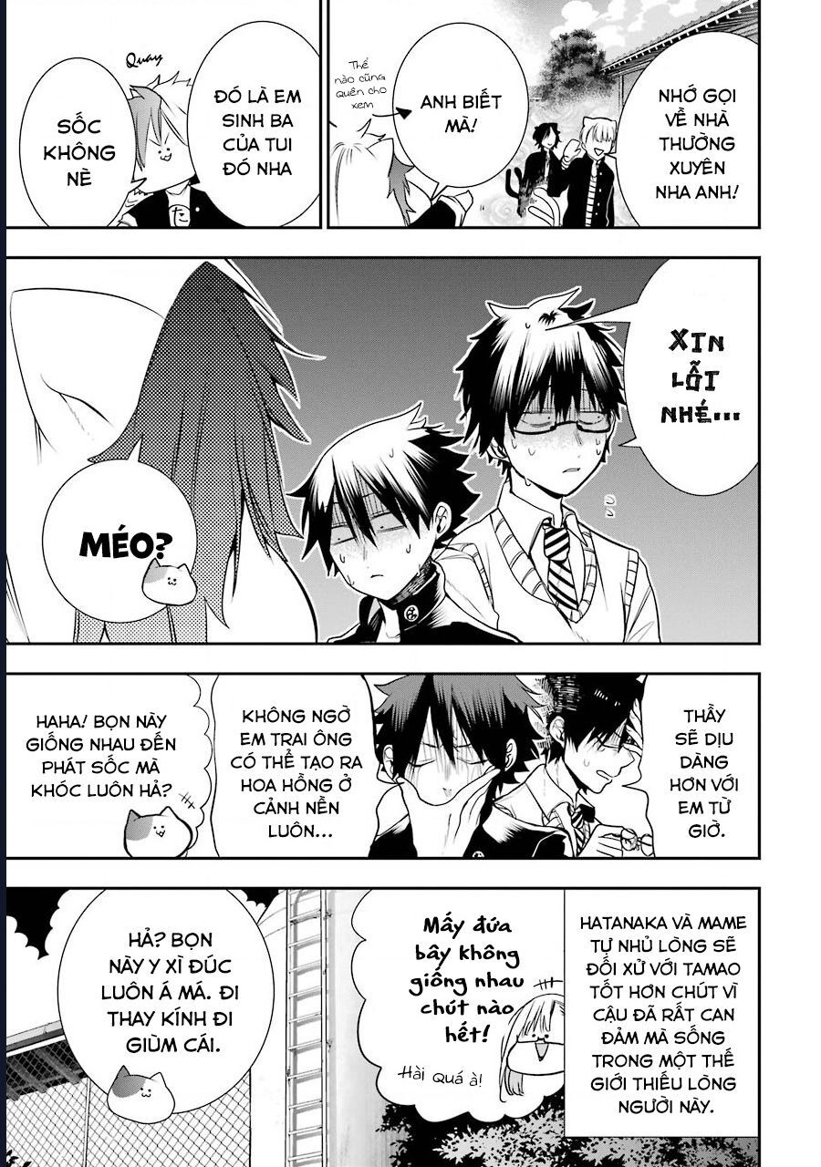 Youkai Gakkou No Seito Hajimemashita! Chapter 4 - Trang 2