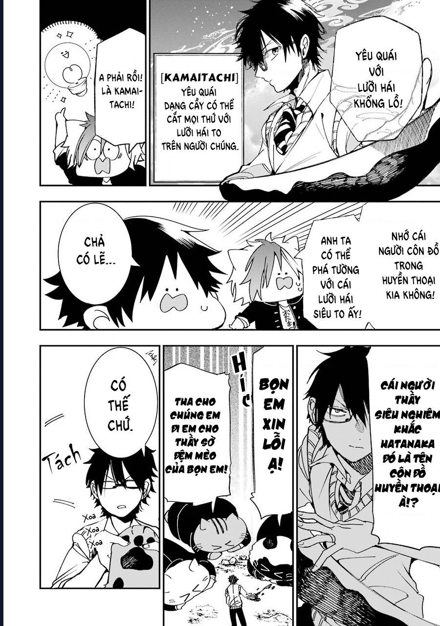 Youkai Gakkou No Seito Hajimemashita! Chapter 2 - Trang 2