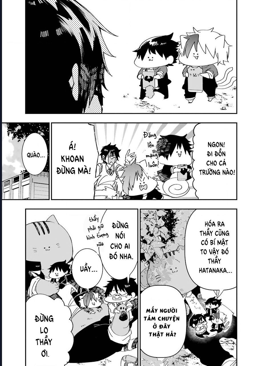 Youkai Gakkou No Seito Hajimemashita! Chapter 2 - Trang 2