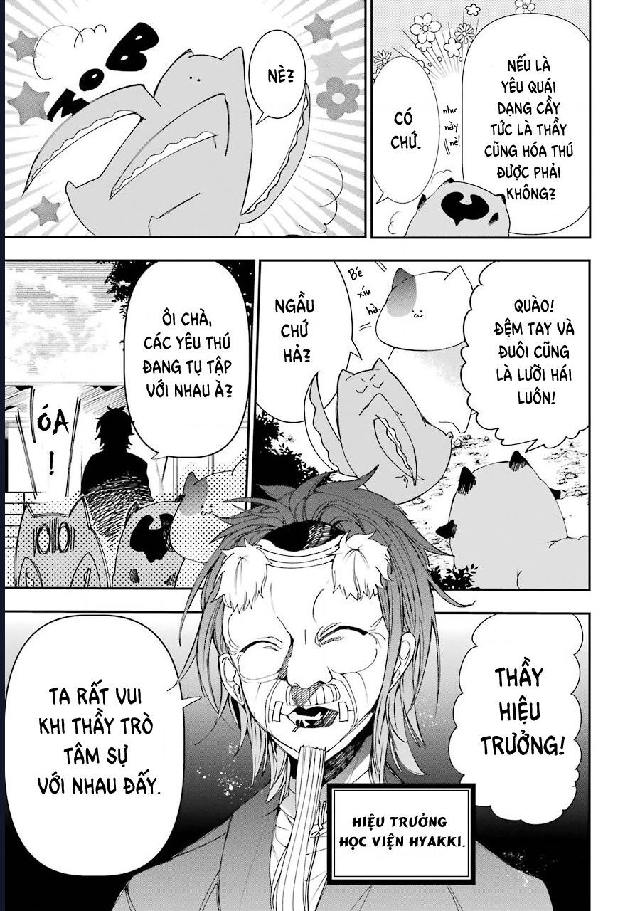 Youkai Gakkou No Seito Hajimemashita! Chapter 2 - Trang 2