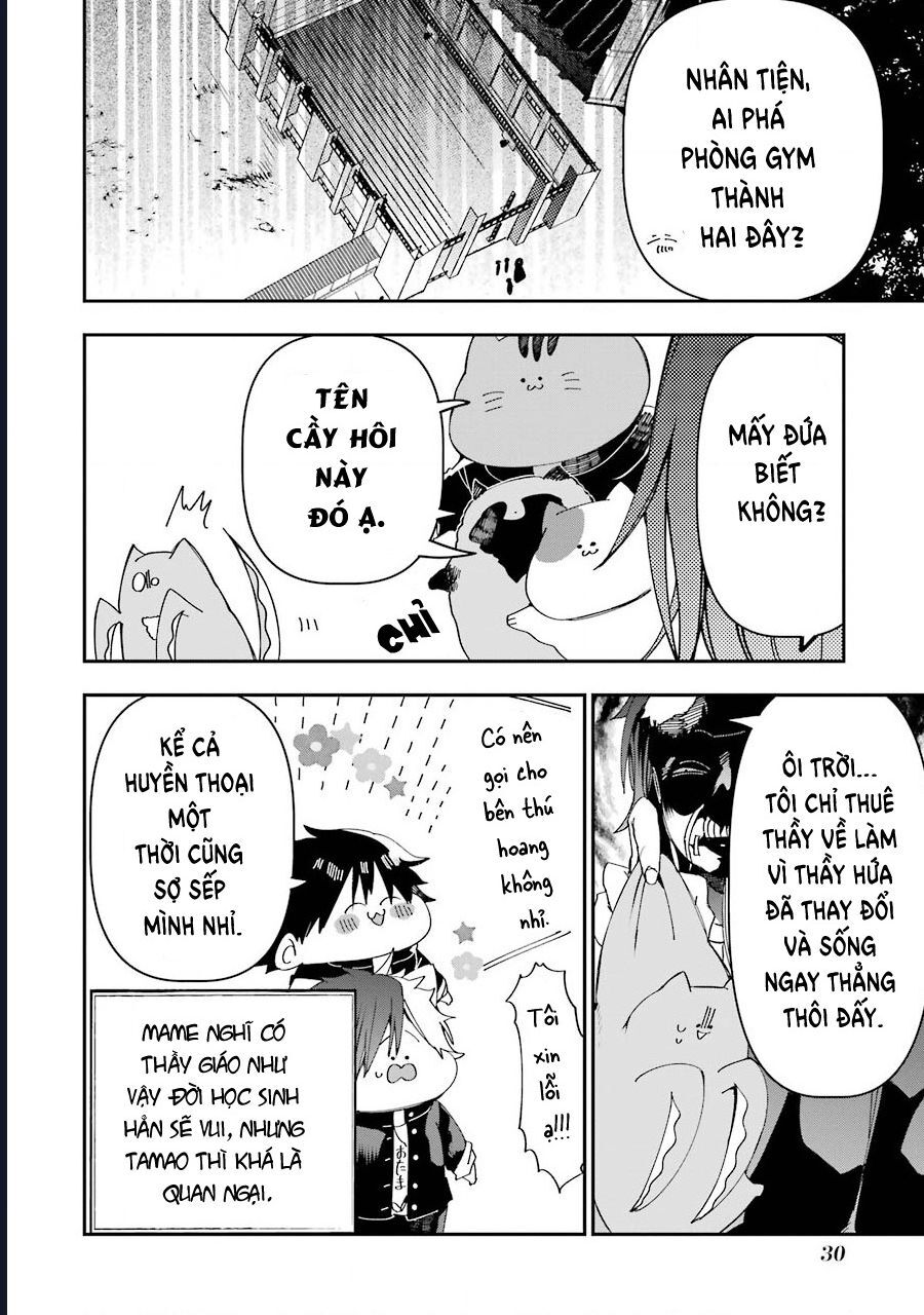 Youkai Gakkou No Seito Hajimemashita! Chapter 2 - Trang 2