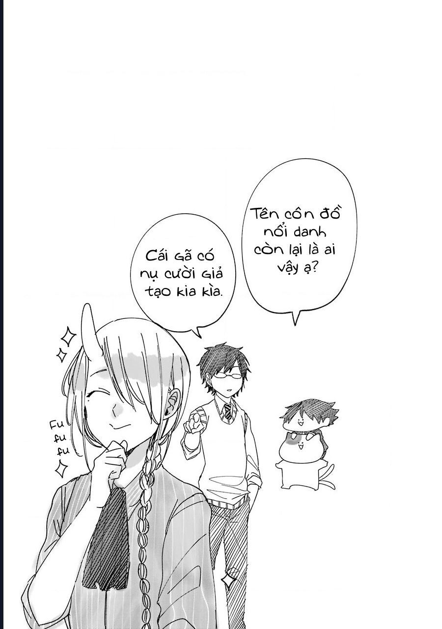 Youkai Gakkou No Seito Hajimemashita! Chapter 2 - Trang 2