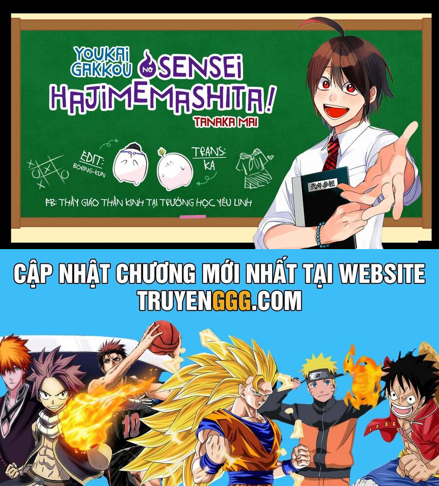 Youkai Gakkou No Seito Hajimemashita! Chapter 2 - Trang 2