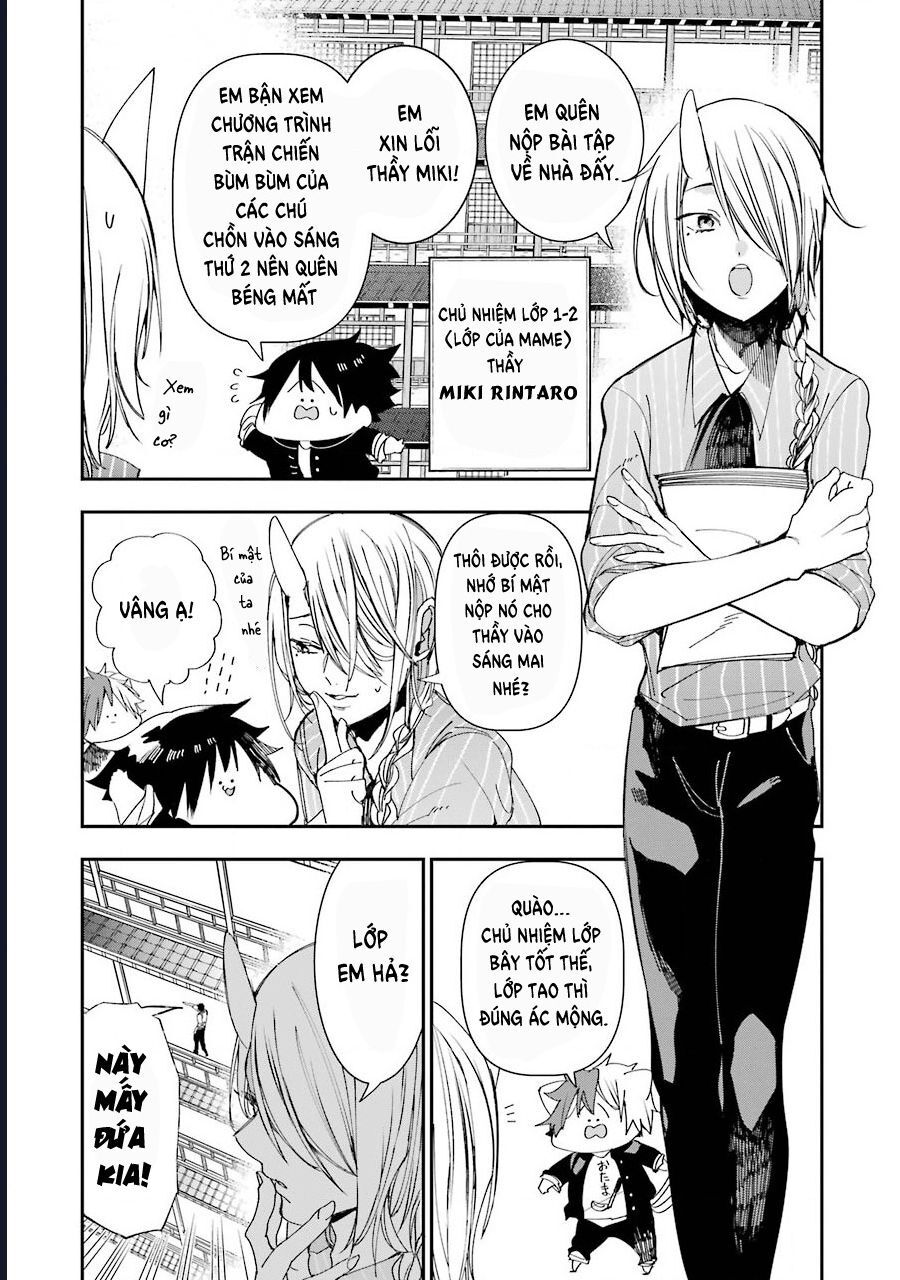 Youkai Gakkou No Seito Hajimemashita! Chapter 2 - Trang 2