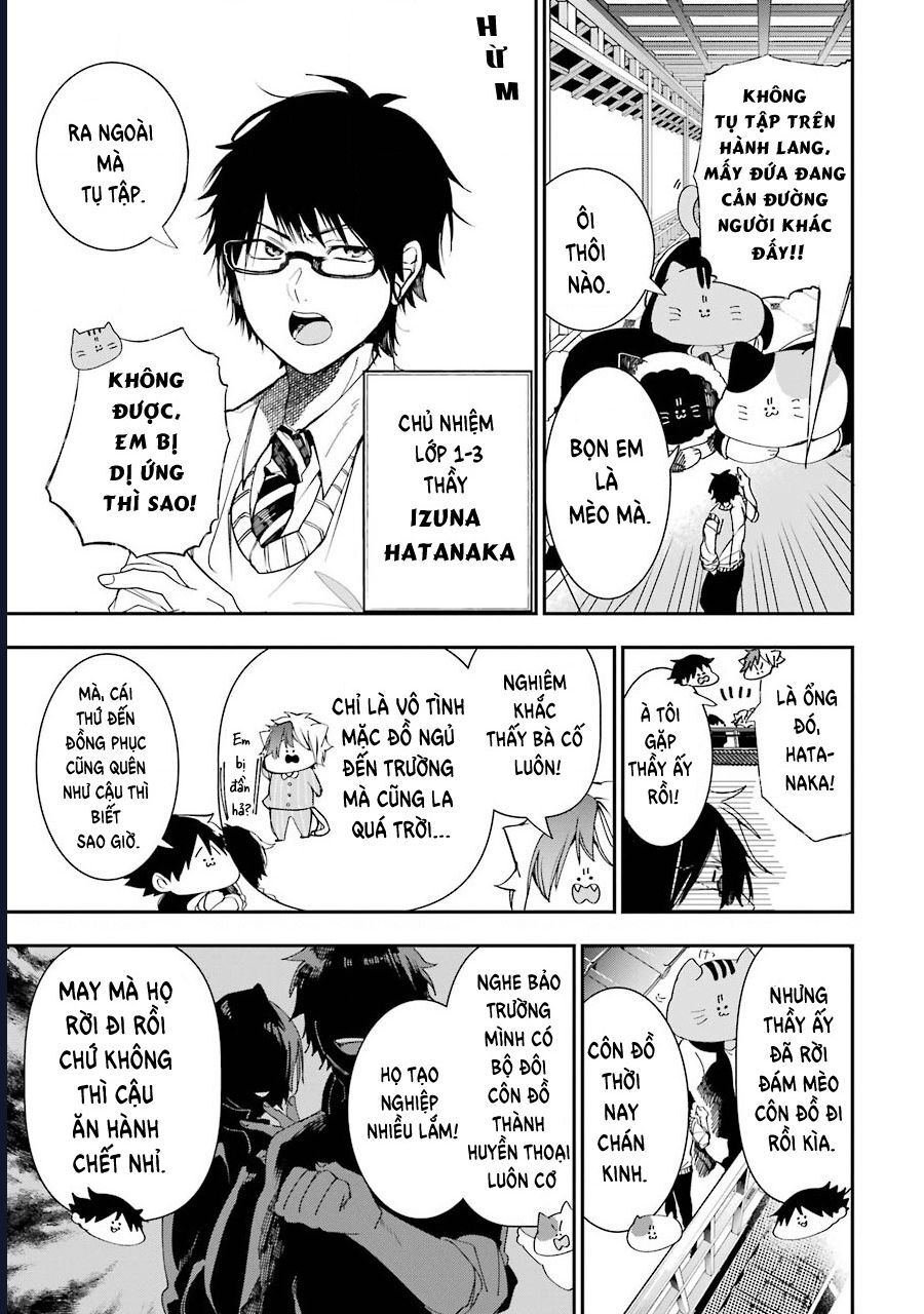 Youkai Gakkou No Seito Hajimemashita! Chapter 2 - Trang 2