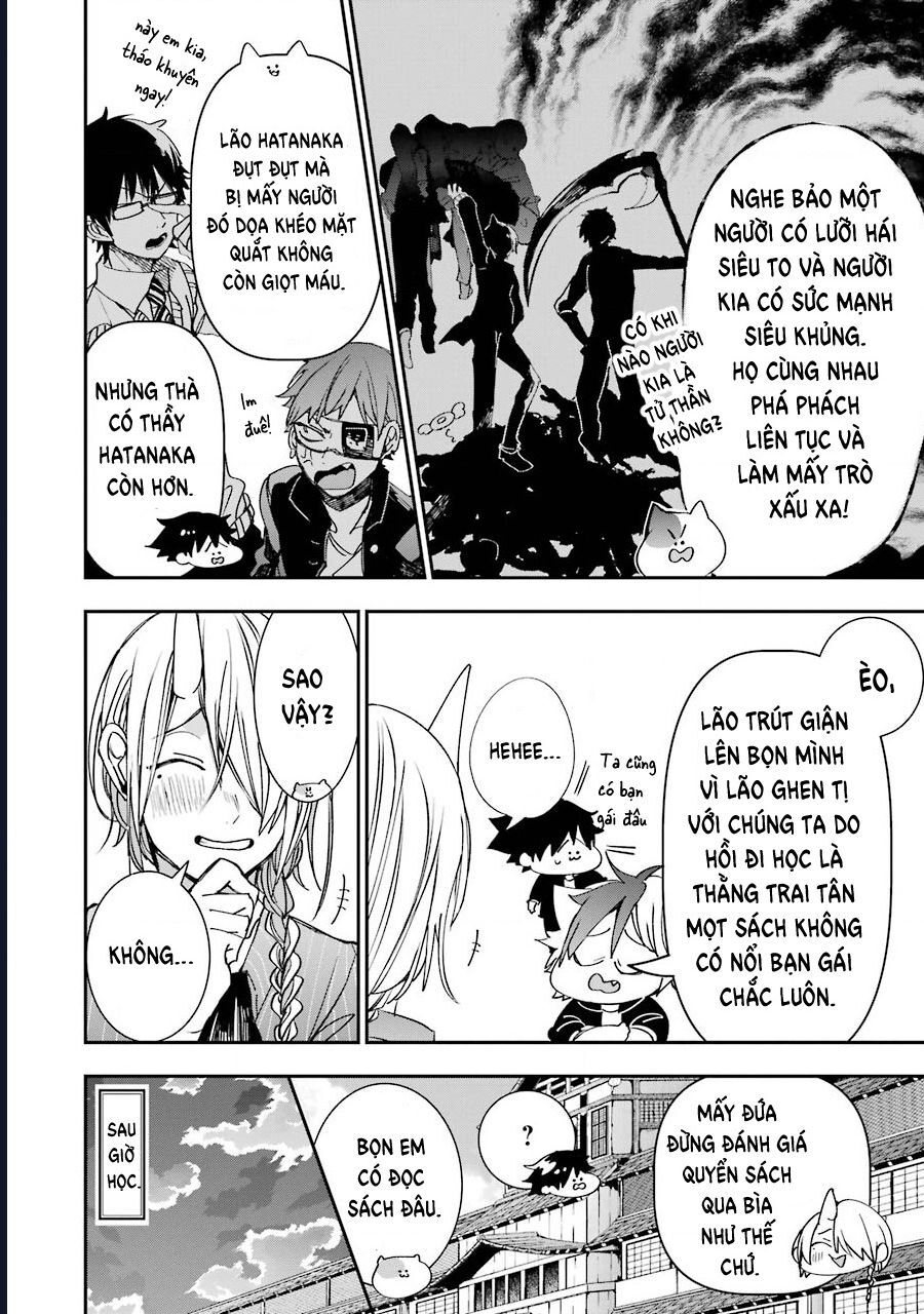 Youkai Gakkou No Seito Hajimemashita! Chapter 2 - Trang 2