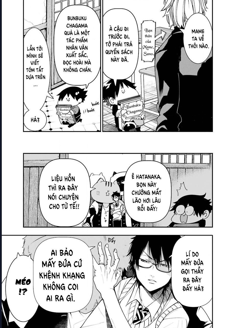 Youkai Gakkou No Seito Hajimemashita! Chapter 2 - Trang 2