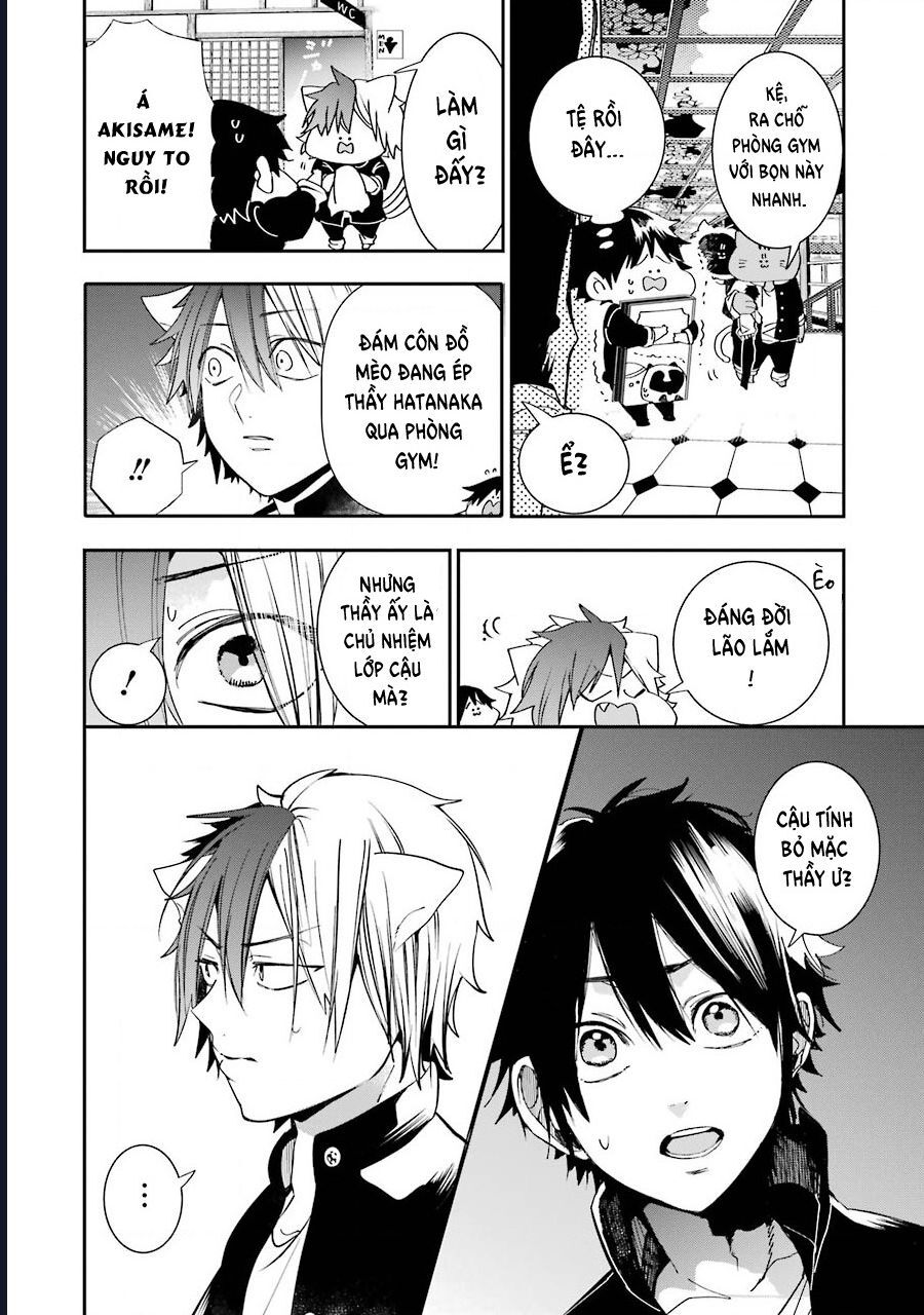 Youkai Gakkou No Seito Hajimemashita! Chapter 2 - Trang 2