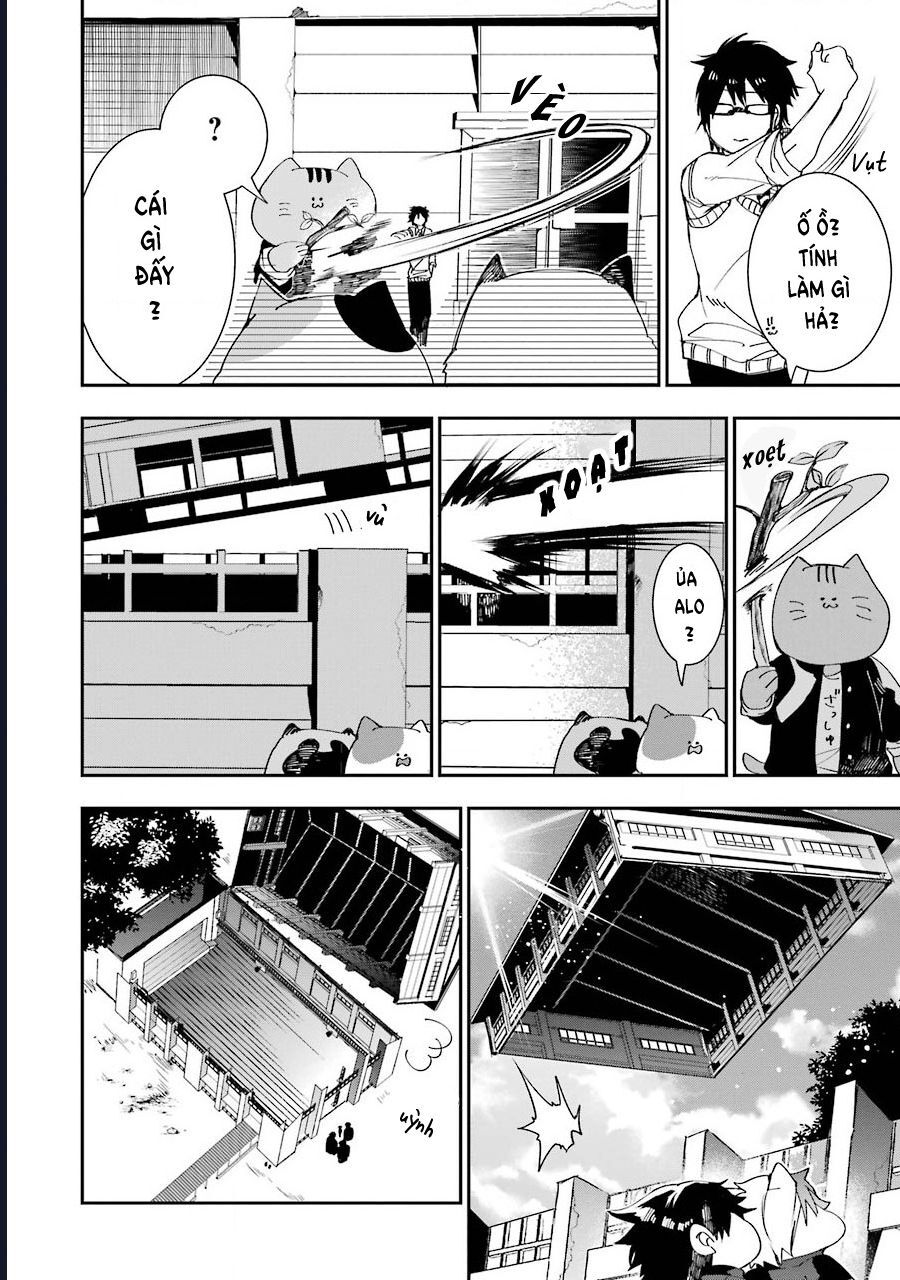 Youkai Gakkou No Seito Hajimemashita! Chapter 2 - Trang 2