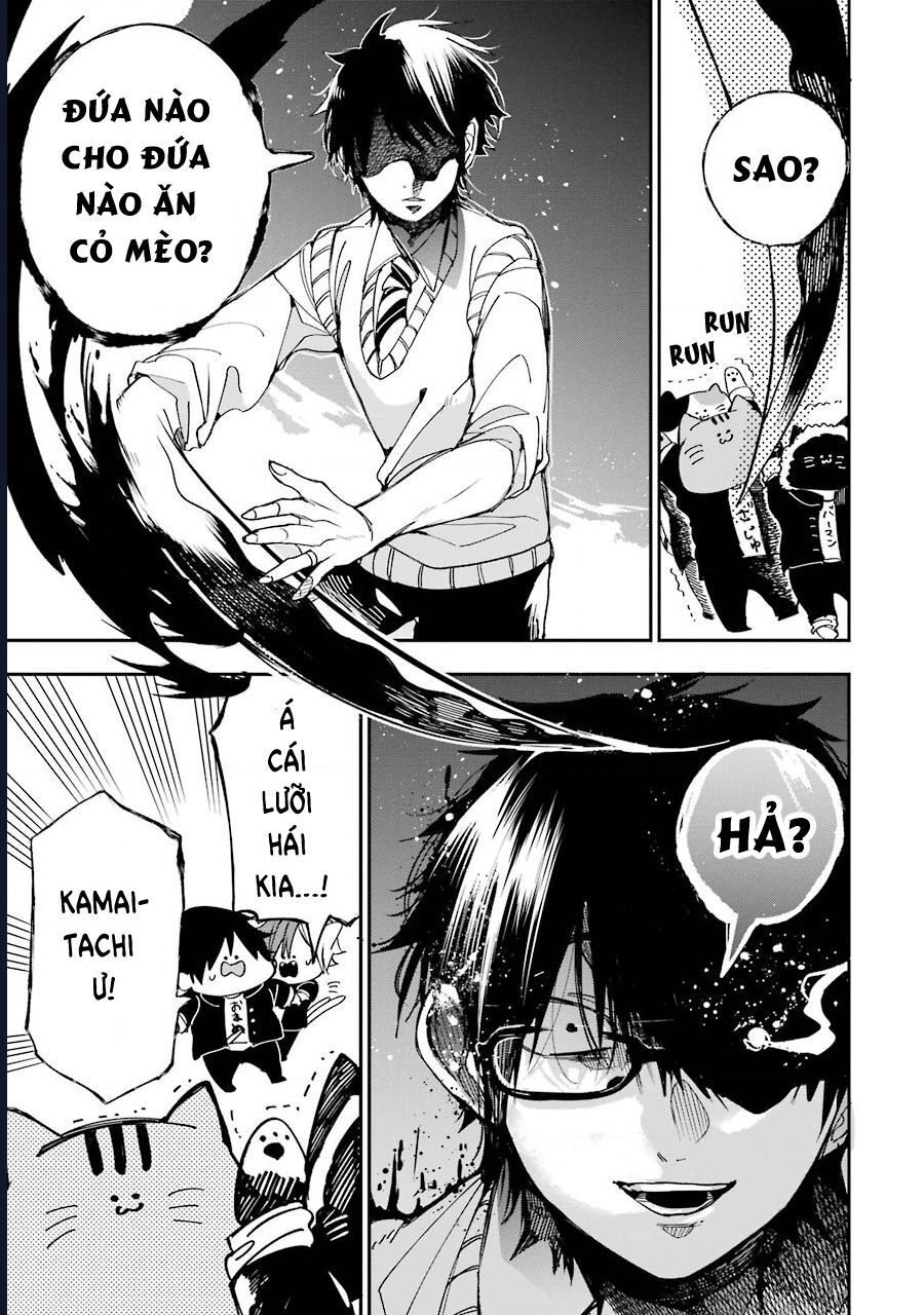 Youkai Gakkou No Seito Hajimemashita! Chapter 2 - Trang 2
