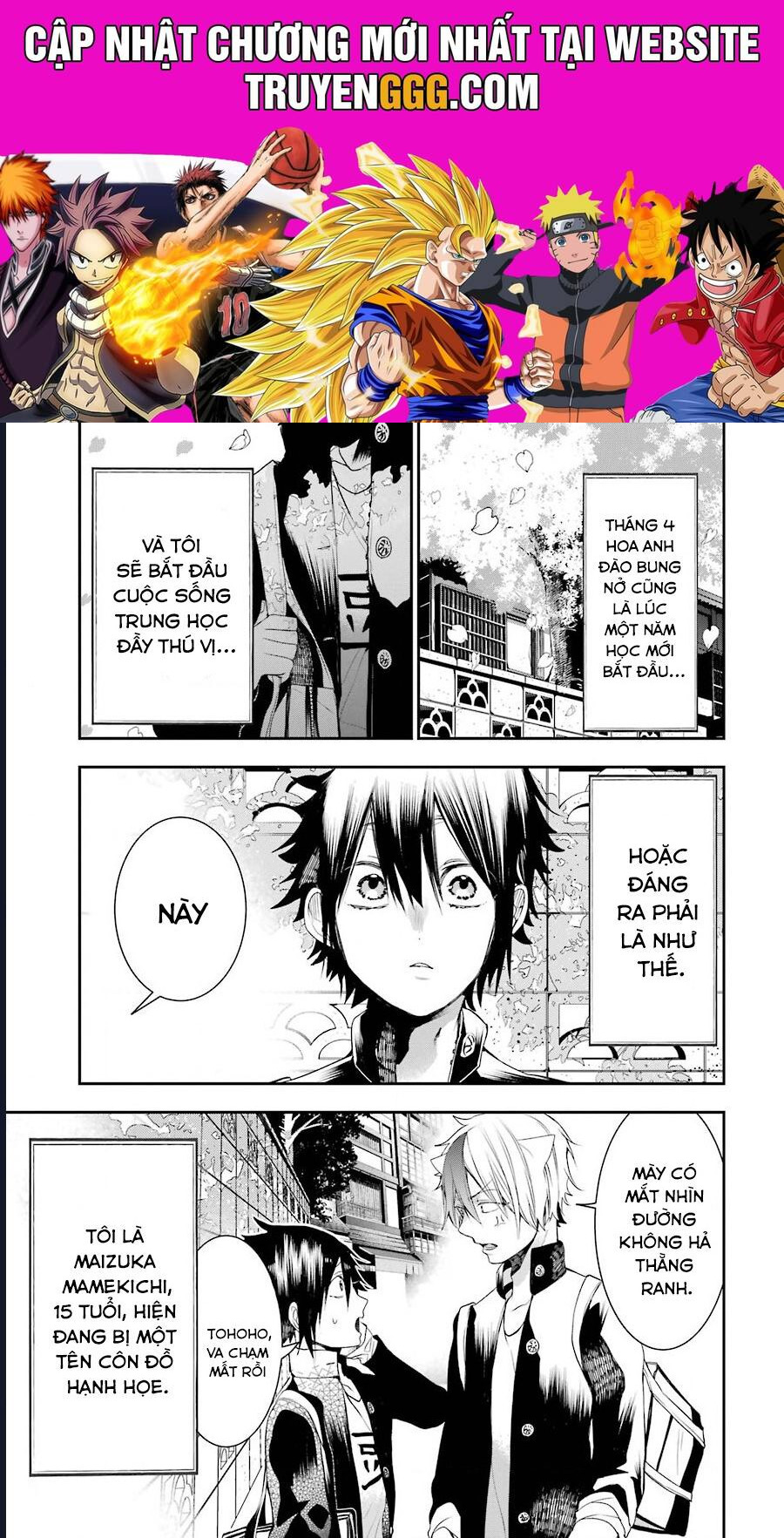 Youkai Gakkou No Seito Hajimemashita! Chapter 1 - Trang 2