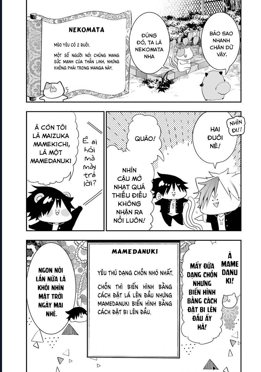 Youkai Gakkou No Seito Hajimemashita! Chapter 1 - Trang 2