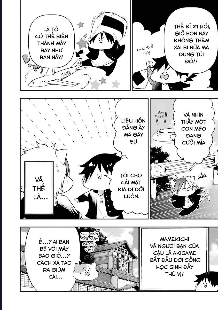 Youkai Gakkou No Seito Hajimemashita! Chapter 1 - Trang 2