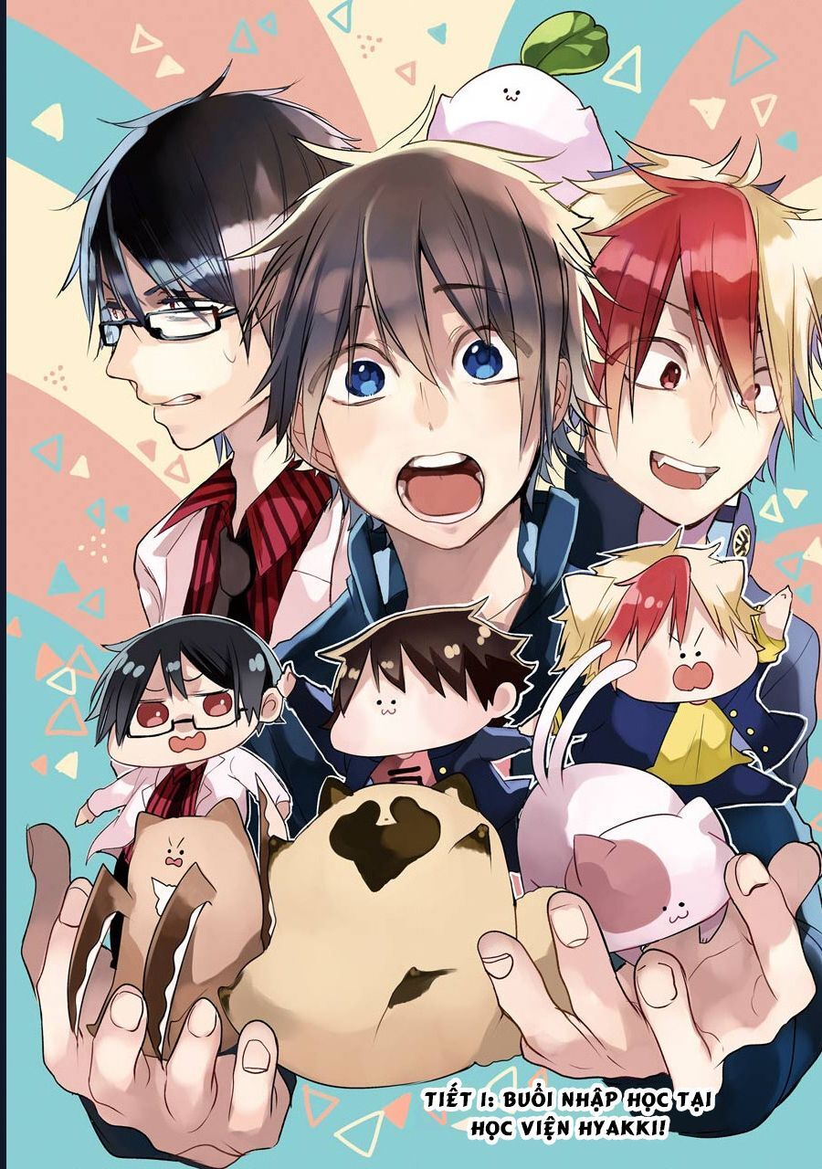 Youkai Gakkou No Seito Hajimemashita! Chapter 1 - Trang 2