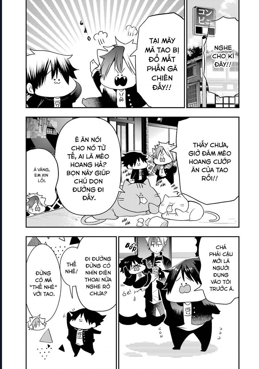 Youkai Gakkou No Seito Hajimemashita! Chapter 1 - Trang 2