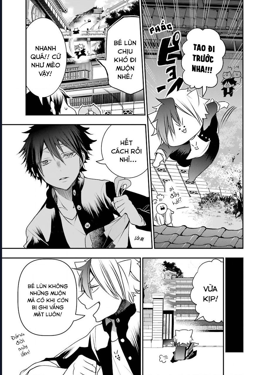 Youkai Gakkou No Seito Hajimemashita! Chapter 1 - Trang 2